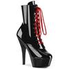 Pleaser - KISS10201 Bottes de plateforme - Noir Product image